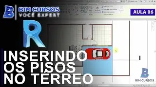 Curso gr&aacute;tis de Revit 2019 - 06 - Inserindo os pisos