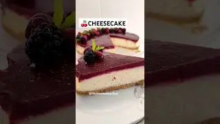 🍒ЧИЗКЕЙК С ВИШНЕЙ🤗 РЕЦЕПТ ЧИЗКЕЙКА