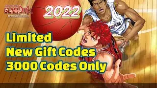 New Gift Codes Slam Dunk Mobile 2022