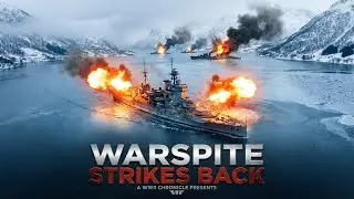German Sailors Laughed&hellip; Until Warspite Entered the Fjord