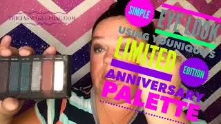 #YLooks Simple eye #YLook Younique's 5th Anniversary Limited Edition Palette