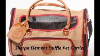 Precious Pets Paradise : Sherpa Cat Carriers