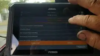 ESCANEAR CON ANCEL FX9000