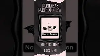 Barnabas Bartholomew and the Undead Freshmen by Matthew Lett #halloween