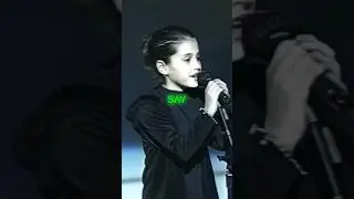 Ariana Grande sings National Anthem at 8/yo vs 22/yo ❤️