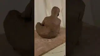Clay Sculpture from Armature to Finished Figure #ArtStudioShorts