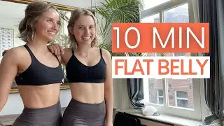 10 MIN ABS WORKOUT TO GET FLAT BELLY // Intense Belly Fat Burner | Twice as Fit