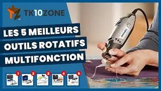 Les 5 meilleurs outils rotatifs multifonction