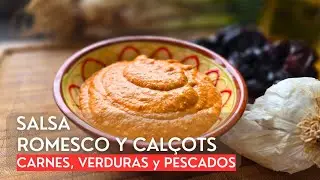Romesco recipe, sauce for meat and fish