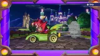 Chocobo GP Demo is no match for my skills.