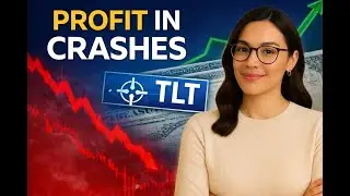 How I Use Treasury Bonds to Profit When Markets Crash (TLT Strategy)