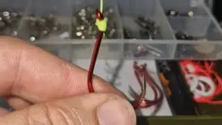 Nodo semplice e super resistente per la pesca allo Storione e molte altre pesche? Eccolo qua 🎣🎉