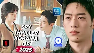 Undercover high School Kdrama Hindi Dubbed Review : Best Spy Thriller Kdrama Of 2025 In Hindi 