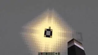 Minecraft Redstone Ender Elevator: Tutorial
