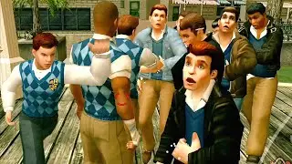 The Greasers против The Preppies [Bully]
