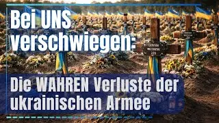 Ukrainekrieg: Zahlen, die das offizielle Bild erschüttern