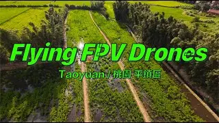 FPV Drone - NTUB Taoyuan | 無人機 - 桃園 平鎮