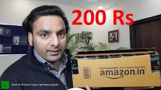 5 Cool Gadgets Under 200 Rs on Amazon !!!