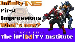 Infinity N5 first impressions &ndash; changes, new skills, equipment and more!