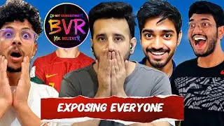 Exposing Everyone Featuring RK Ready,  Mr Exposer , De Chadiman & Bodybuilder Guy 🤬