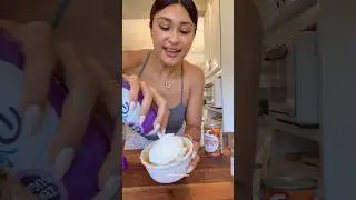 Тыквенный чизкейк за 90 секунд! 🎃 (духовка не нужна!)
