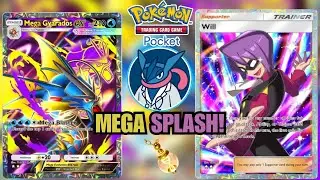 Can Memory Light MEGA GYARADOS Get Us To Master Ball?! Pok&eacute;mon TCG Pocket