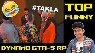 😂🤣Dynamo GTA5 Top Funny Moments | Shiva Nayak | Dexter