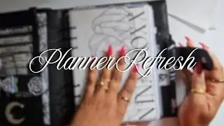 A5 | Planner Refresh | #plannersetup #plannerlayout #a5planner