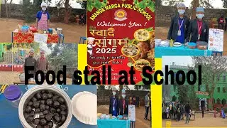 Food festival 2025 ll at ANANDA MARGA PUBLIC SCHOOL ll