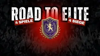 EA FC 26 PRO CLUBS | ROAD TO ELITE DIVISION &ndash; 4 SPIELE, 4 SIEGE, KOMPLETTE ESKALATION!