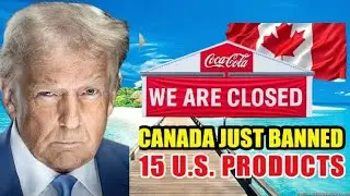 15 American Products That Are Banned in Canada | Canada Just Banned U.S. Products
