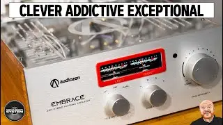 ИСКЛЮЧИТЕЛЬНЫЙ интегрированный усилитель с NOS-лампами: обзор Audiozen Embrace
