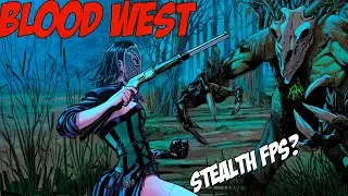 The undead have taken over in Blood West  Stealth FPS