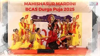 Ayigiri Nandini | Mahishasur Mardini | BCAS Durga Puja 2025 | Deeps Dancing Divas
