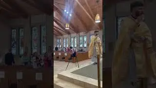 The Usual Beginning - Theophany 2025 #austin #catholic #byzantine #ukraine