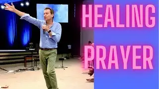 Powerful anointed healing prayer on FaceBook live with John Mellor