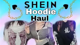 Shein Hoodie Haul