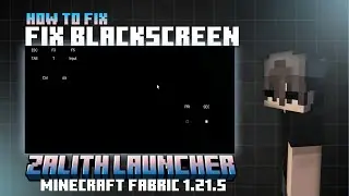 100% WORK‼️ Tutorial on How to Fix BLACKSCREEN When Launching Games on Zalith Launcher🚀