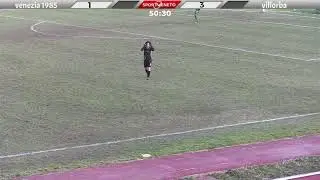 LIVE venezia 1985 vs villorba serie c femminile