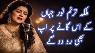 The Song That Made Noor Jehan Famous Overnight | Noor Jehan&rsquo;s First Hit Song Story #noorjahan 