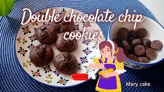 Perfect Double Chocolate Cookies Recipe | Mary Cake's Easy Step-by-Step Guide 🍫🍪