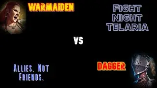 WARMAIDEN VS DAGGER | FIGHT NIGHT TELARIA | RAID: Shadow Legends