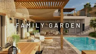 Transformation d'un JARDIN DE FAMILLE / STUDIO ATMOSS