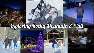 Arizona to Colorado trip- Day 3 | Rocky Mountain National Park | Vail