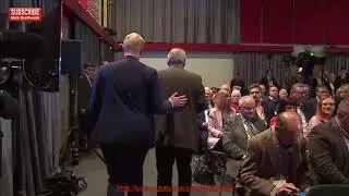 Theresa May asked to resign during Tory Conference in Wales.