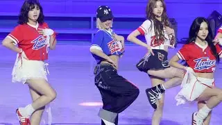 241020 트와이스 팬미팅 TWICE FANMEETING HOME 9ROUND DIVE 모모 직캠 MOMO focus fancam (1pm)