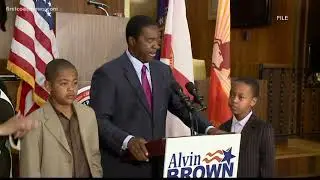 Former Jacksonville mayor Alvin Brown announces candidacy for Congress