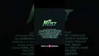 Get ready for fun as we dive into THE HEIST&mdash;and guess what? IT IS NOW ON 🎬 JIO Cinema