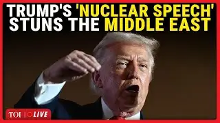 LIVE | &lsquo;World War 3 In&hellip;&rsquo;: Trump STUNNING Nuclear Warning Shocks Europe, Middle East | FULL SPEECH