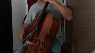 Cello@55 - C.Schroeder Op.31, no.12